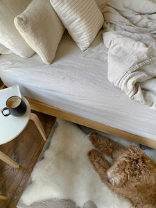 Ultra soft Patagonian Genuine Sheep Rug