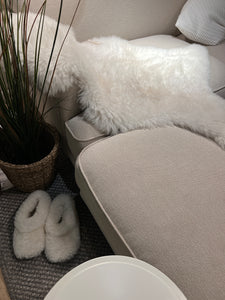 Sheep Plush Slippers
