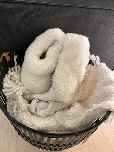 Sheep Plush Slippers