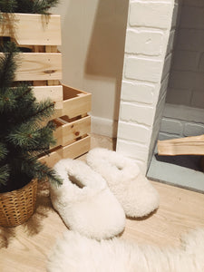 Sheep Plush Slippers