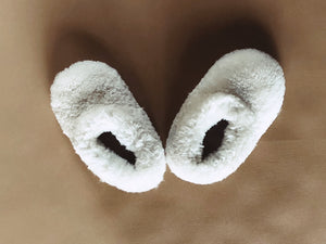 Sheep Plush Slippers